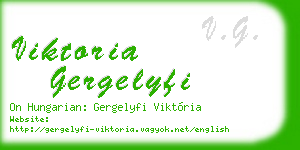 viktoria gergelyfi business card